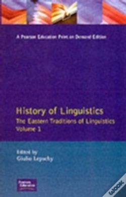 Capa do artigo History Of Linguistics Volume I