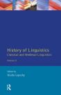 History Of Linguistics Volume Ii - Preview