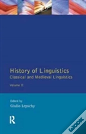 History Of Linguistics Volume Ii