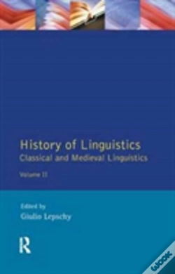 Capa do artigo History Of Linguistics Volume Ii