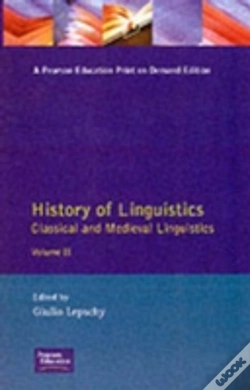 Capa do artigo History Of Linguistics Volume Ii