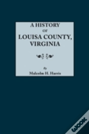 Capa do artigo History Of Louisa County, Virginia