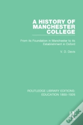 History Of Manchester College