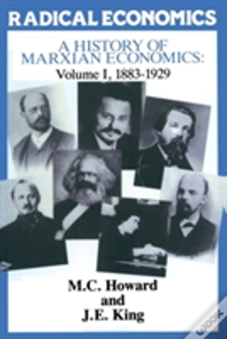Capa do artigo History Of Marxian Economics1883-1929