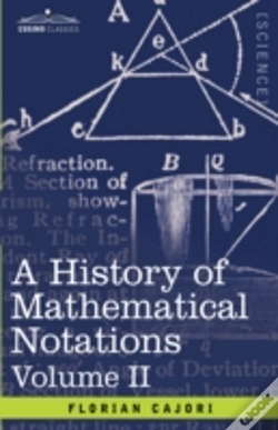 Capa do artigo History Of Mathematical Notations