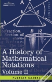 Capa do artigo History Of Mathematical Notations