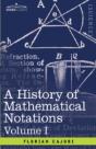 History Of Mathematical Notations - Vol. I - Preview