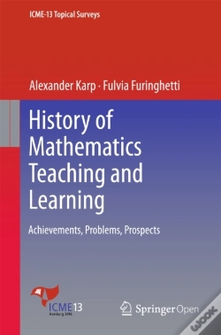 Capa do artigo History Of Mathematics Teaching And Learning