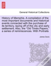 Capa do artigo History Of Memphis. A Compilation Of The
