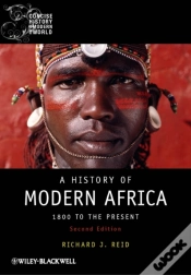 Capa do artigo History Of Modern Africa