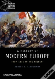 Capa do artigo History Of Modern Europe