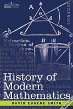 Capa do artigo History Of Modern Mathematics