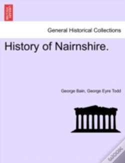 Capa do artigo History Of Nairnshire.