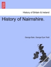 Capa do artigo History Of Nairnshire. Second Edition