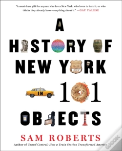 Capa do artigo History Of New York In 101 Objects