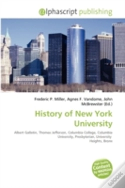 Capa do artigo History Of New York University