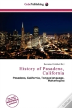 Capa do artigo History Of Pasadena, California