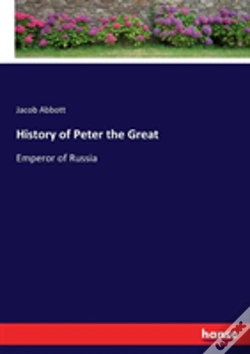 Capa do artigo History Of Peter The Great