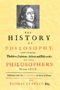 History Of Philosophy (1701) - Preview