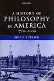 Capa do artigo History Of Philosophy In America