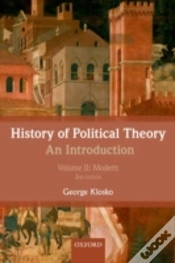 Capa do artigo History Of Political Theory: An Introduction
