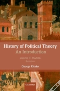 Capa do artigo History Of Political Theory: An Introduction