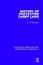 History Of Protective Tariff Laws - Preview