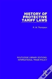 Capa do artigo History Of Protective Tariff Laws