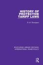 History Of Protective Tariff Laws - Preview