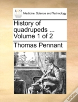 Capa do artigo History Of Quadrupeds ...  Volume 1 Of 2