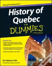 Capa do artigo History Of Quebec For Dummies