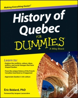 Capa do artigo History Of Quebec For Dummies
