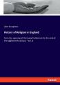 History Of Religion In England - Preview