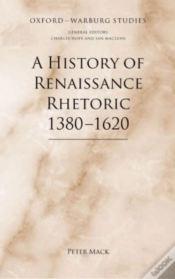 Capa do artigo History Of Renaissance Rhetoric 1380-1620