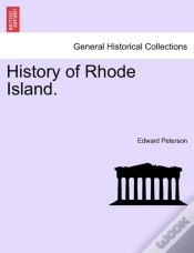 Capa do artigo History Of Rhode Island.