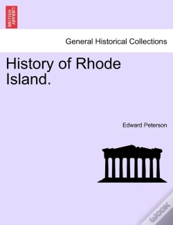 Capa do artigo History Of Rhode Island.