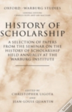 Capa do artigo History Of Scholarship