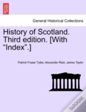 Capa do artigo History Of Scotland. Third Edition. (Wit