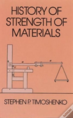 Capa do artigo History Of Strength Of Materials
