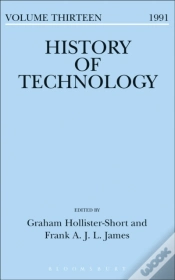 Capa do artigo History Of Technology Volume 13