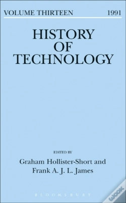 Capa do artigo History Of Technology Volume 13