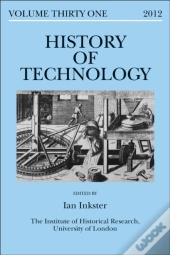 History Of Technology Volume 31