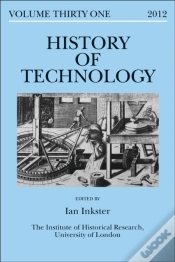 Capa do artigo History Of Technology Volume 31
