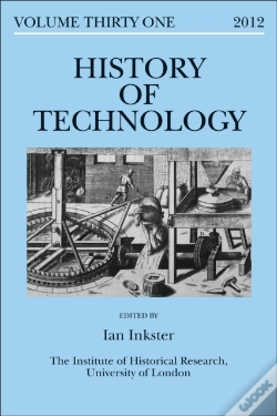 Capa do artigo History Of Technology Volume 31