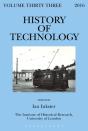 History Of Technology Volume 33 - Preview