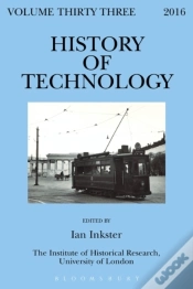 Capa do artigo History Of Technology Volume 33