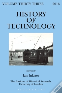 Capa do artigo History Of Technology Volume 33