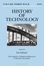 History Of Technology Volume 34 - Preview