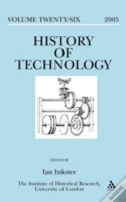Capa do artigo History Of Technology