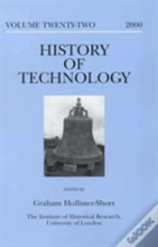 Capa do artigo History Of Technology